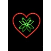 Световая фигура "Беларускае сэрца" Световая фигура "Беларускае сэрца"