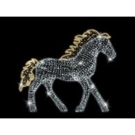 Световая фигура Лошадь "3D" 