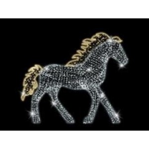 Световая фигура Лошадь "3D" 