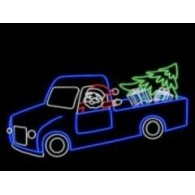 Световая фигура Грузовик "Новогодний"