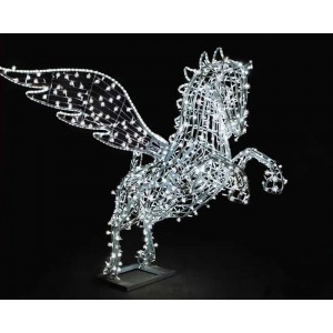 Световая фигура "Пегас 3D"