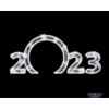 Арка световая "2023"