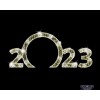 Арка световая "2023"