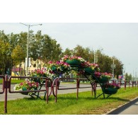 Малая архитектурная форма "Арка" (конструкция без чаш)
