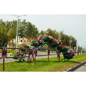 Малая архитектурная форма "Арка" (конструкция с термочашами)