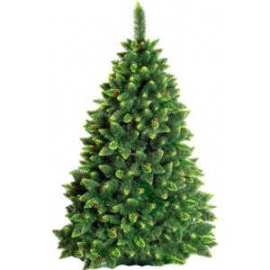 Ель (Сосна) "Канада Премиум" (Снежная Королева) с салатовыми концами