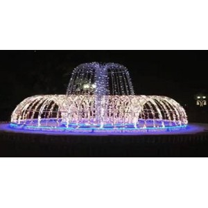 Световые фонтаны