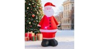 Надувные новогодние фигуры и декорации  