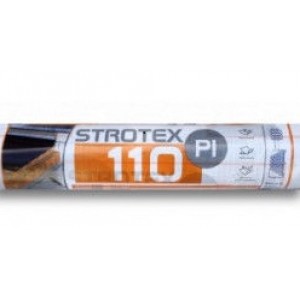 Плёнка паропроницаемая STROITEX 110 PI