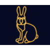 2D фигура "Заяц" 2D фигура "Заяц"