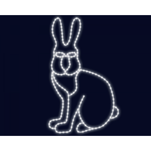 2D фигура "Заяц" 2D фигура "Заяц"