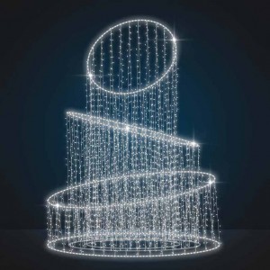 Светодиодная конструкция фонтан «Журчание» модель 2