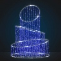 Светодиодная конструкция фонтан «Журчание» модель 1