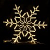 Светодиодная снежинка модель 9