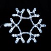 Светодиодная снежинка модель 10