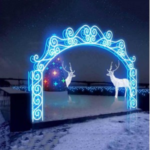 3D Светодиодная арка «Северное сияние»
