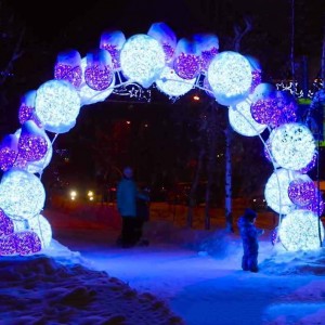 3D Светодиодная арка «Bublens»