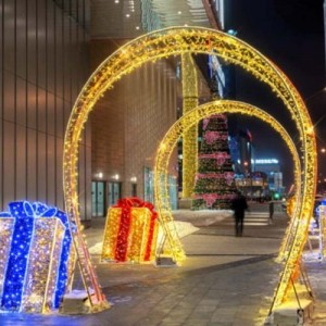 3D Светодиодная арка «LUX»