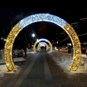 3D Светодиодная арка 5