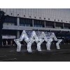 3D Светодиодная арка «Звезда»