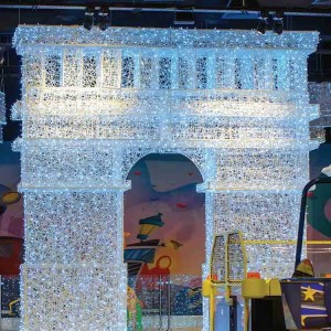 3D Светодиодная арка «Триумфальная»