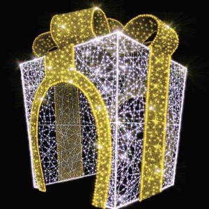 3D Светодиодная арка «Подарок»
