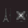 3D Светодиодная каркасная фигура «Эйфелева башня»