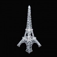 3D Светодиодная каркасная фигура «Эйфелева башня»