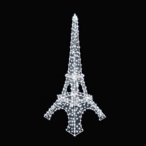 3D Светодиодная каркасная фигура «Эйфелева башня»