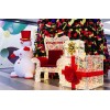 3D Светодиодная фигура «Кресло Санты»