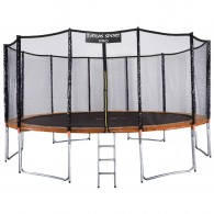 Батут Atlas Sport 490 см (16ft) PRO ORANGE 