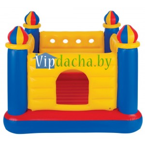 Батут надувной INTEX игровой "Замок" 48259NP Батут надувной INTEX игровой "Замок" 48259NP