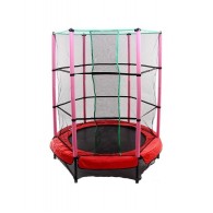 Батут c сеткой безопасности, 55 дюймов (140см), KD55 Батут c сеткой безопасности, 55 дюймов (140см), KD55