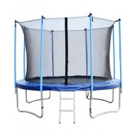 Батут c внутренней сеткой безопасности и лестницей(стандартные стойки безопасности), 12 футов(366 см), 12472S2NL Батут c внутренней сеткой безопасности и лестницей(стандартные стойки безопасности), 12 футов(366 см), 12472S2NL