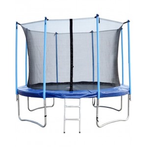 Батут c внутренней сеткой безопасности и лестницей(стандартные стойки безопасности), 12 футов(366 см), 12472S2NL Батут c внутренней сеткой безопасности и лестницей(стандартные стойки безопасности), 12 футов(366 см), 12472S2NL