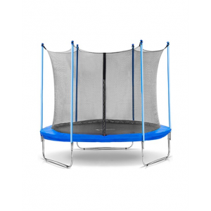 Батут c внутренней сеткой безопасности и лестницей(стандартные стойки безопасности),8футов(244см),08342S2NL Батут c внутренней сеткой безопасности и лестницей(стандартные стойки безопасности),8футов(244см),08342S2NL