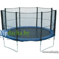 Батут складной с защитной сеткой и лестницей FunFit 4,35 метра Батут складной с защитной сеткой и лестницей FunFit 4,35 метра