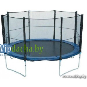 Батут складной с защитной сеткой и лестницей FunFit 4,35 метра Батут складной с защитной сеткой и лестницей FunFit 4,35 метра
