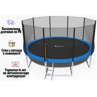 Батут складной Funfit 4,9 м. с защитной