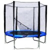 Комплект батут Trampoline Fitness 10FT-3-Extreme с сеткой и лестницей, диаметр 306 см Комплект батут Trampoline Fitness 10FT-3-Extreme с сеткой и лестницей, диаметр 306 см