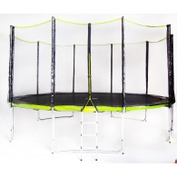 Батут Fitness Trampoline GREEN 12 FT Extreme Батут Fitness Trampoline GREEN 12 FT Extreme