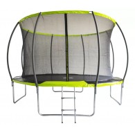 Батут Fitness Trampoline GREEN 12 FT Extreme Inside Батут Fitness Trampoline GREEN 12 FT Extreme Inside