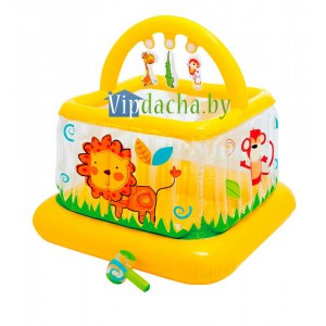 Манеж надувной, Soft-Sides Lil Baby, Intex 48473NP Манеж надувной, Soft-Sides Lil Baby, Intex 48473NP
