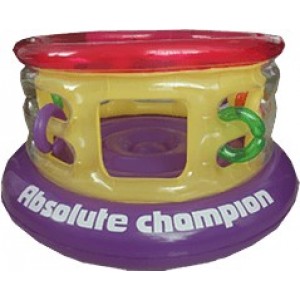 Надувной детский мини батут 150 см для дома и улицы Absolute Champion Надувной детский мини батут 150 см для дома и улицы Absolute Champion