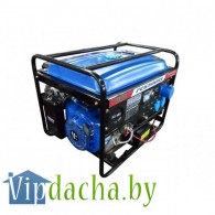 Электростанция бенз. ECO PE6500RS (5.5 кВт, 230 В, бак 25.0 л, вес 73 кг)