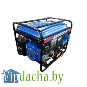 Электростанция бенз. ECO PE6500RS (5.5 кВт, 230 В, бак 25.0 л, вес 73 кг)