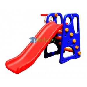 Горка пластиковая с кольцом, Sundays QC-05011 Горка пластиковая с кольцом, Sundays QC-05011