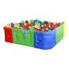 Бассейн квадратный для шариков, Sundays QC-10004 Бассейн квадратный для шариков, Sundays QC-10004