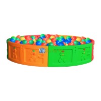 Бассейн круглый для шариков, Sundays QC-