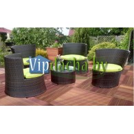 Мебель из полиротанга 010